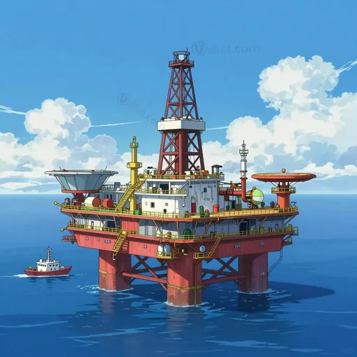 oil rig