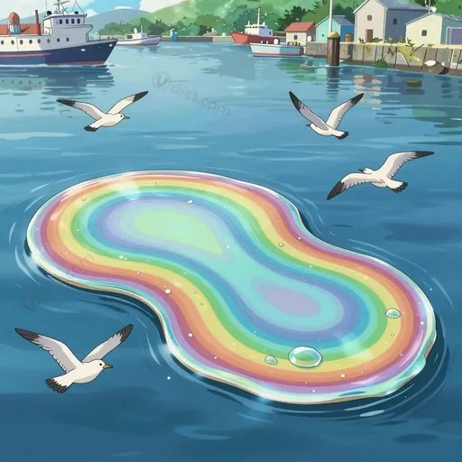 oil slick