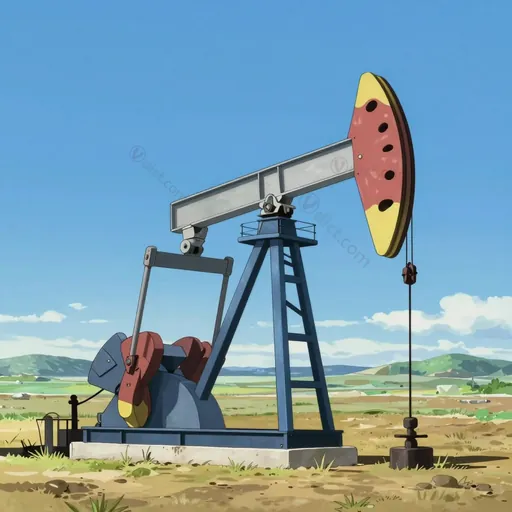 oil well