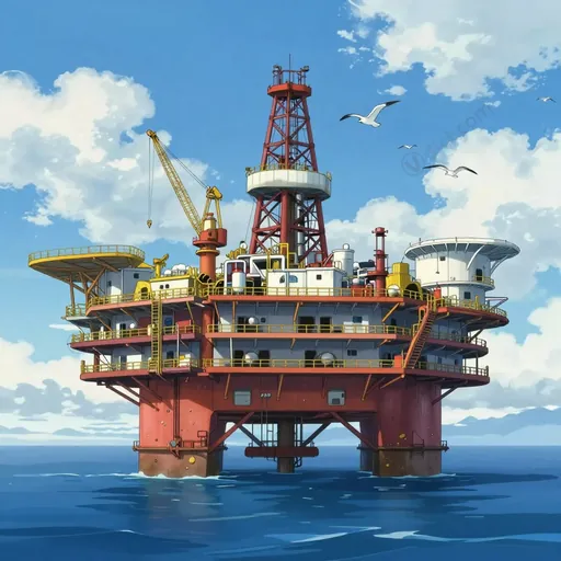 oilrig