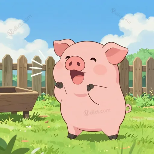 oink