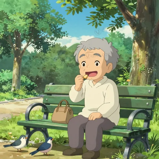 old-age pensioner