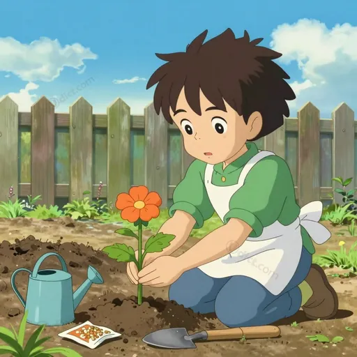 old maid flower