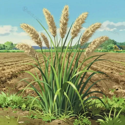 old witch grass