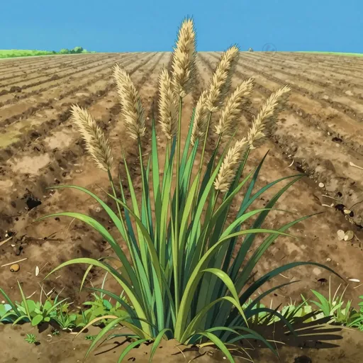 old witchgrass
