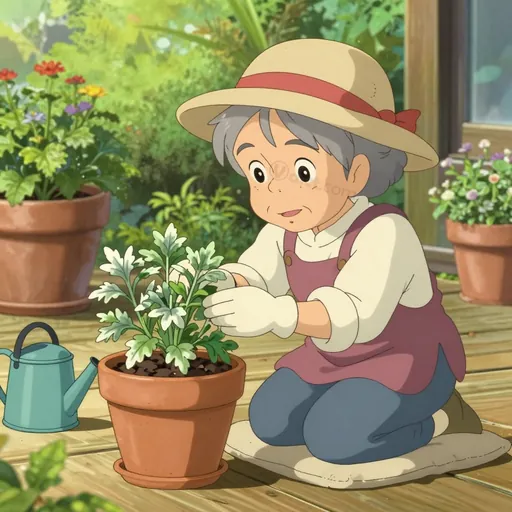 old woman