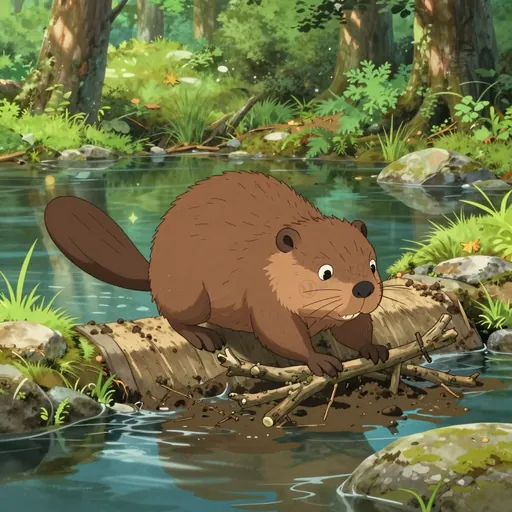 old world beaver