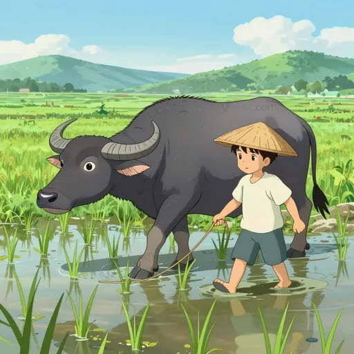 old world buffalo