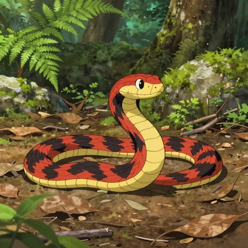 old world coral snake