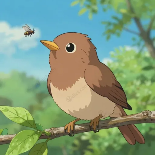 old world flycatcher