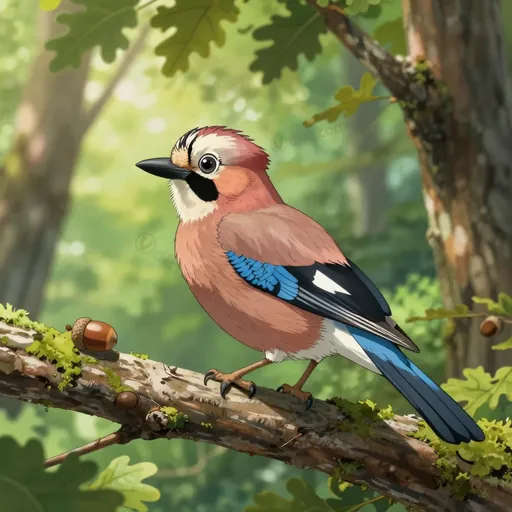 old world jay