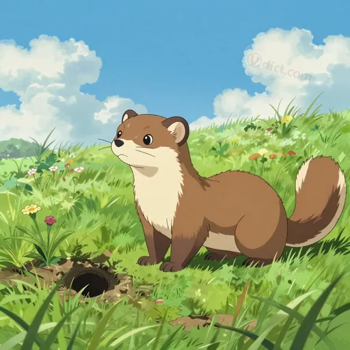 old world least weasel