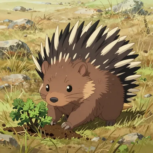 old world porcupine