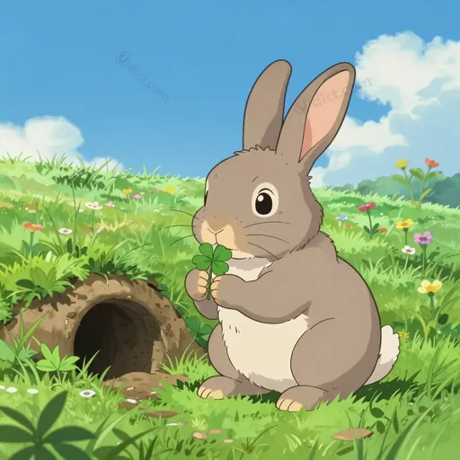 old world rabbit