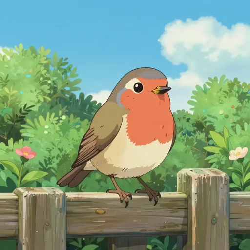 old world robin