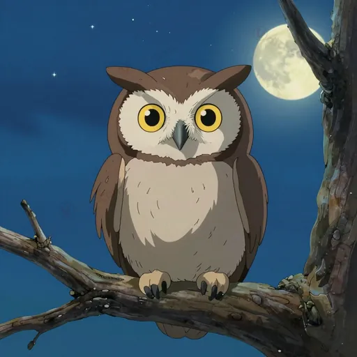 old world scops owl