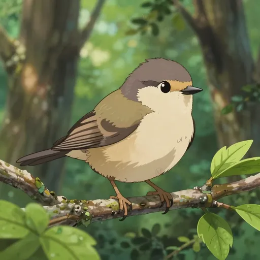 old world warbler
