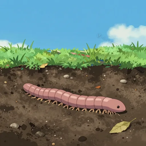 oligochaete worm