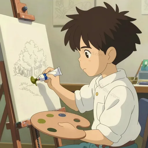 olive-colored