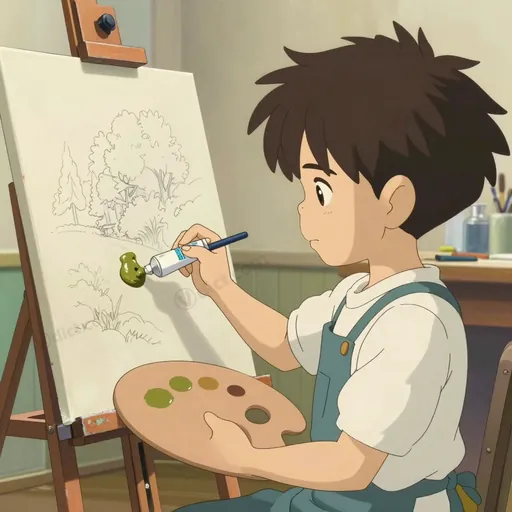 olive-coloured