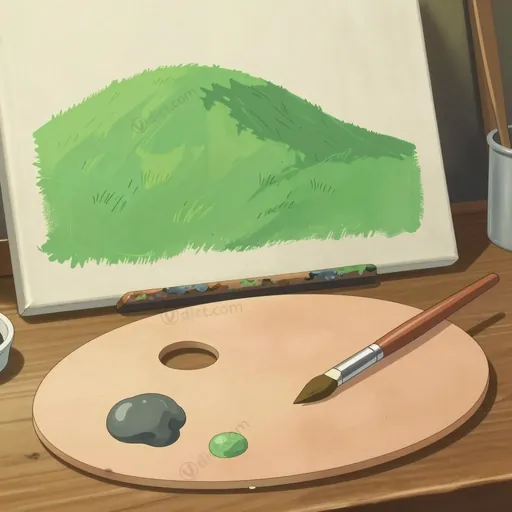 olive-gray
