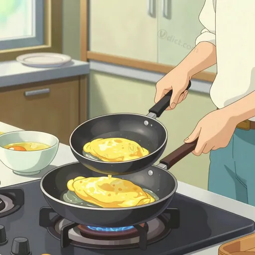 omelette pan