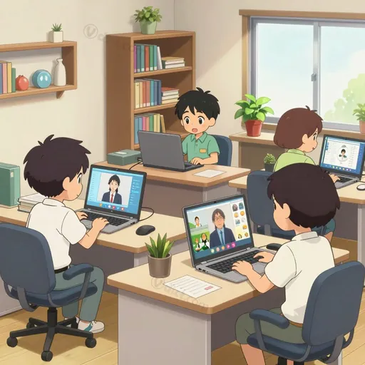 on-line