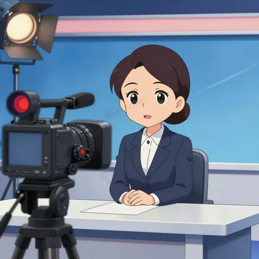 on camera