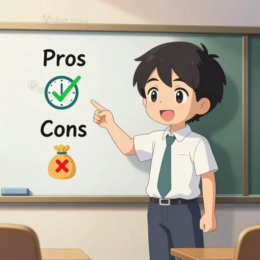 on the one hand