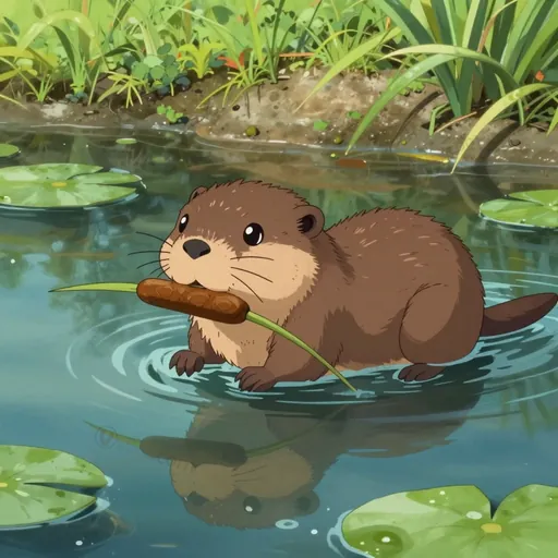 ondatra zibethica