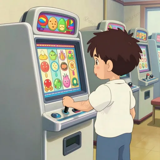 one-armed bandit