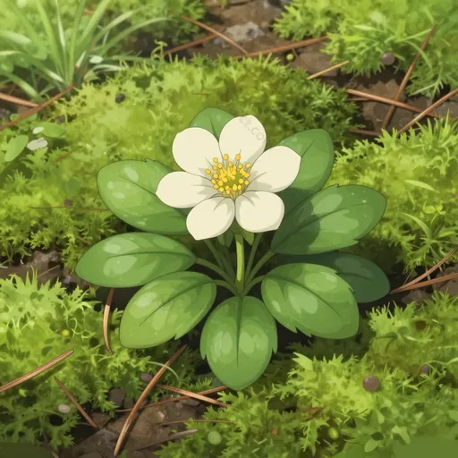 one-flowered pyrola