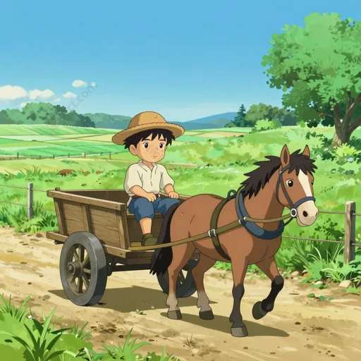 one-horsed