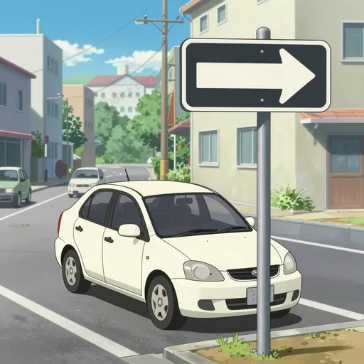 one-way street
