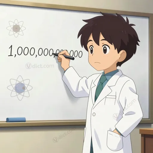 one million million