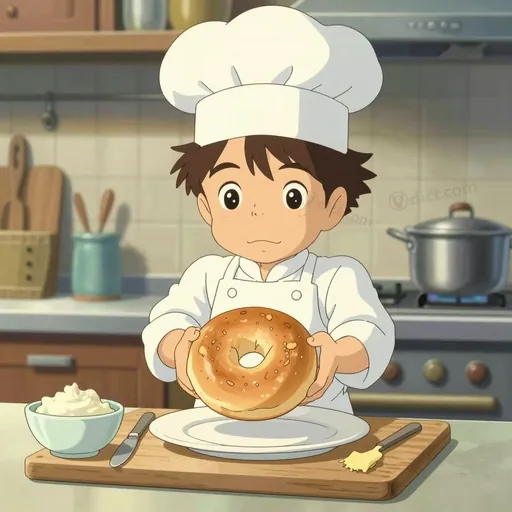 onion bagel