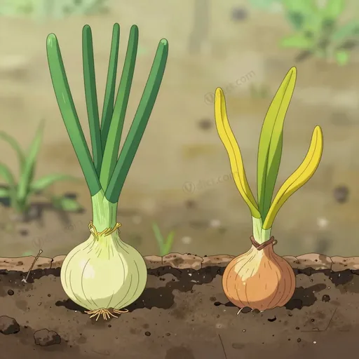 onion yellow dwarf
