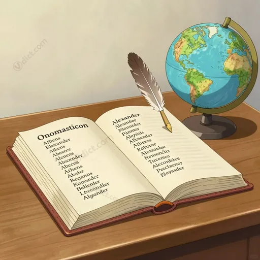 onomasticon