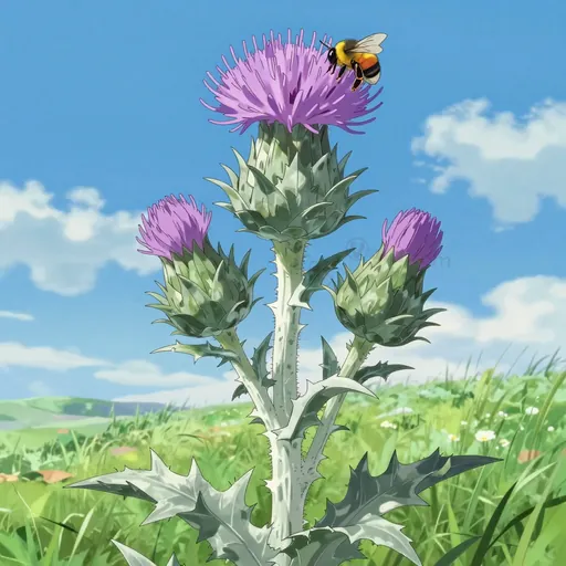 onopordon acanthium