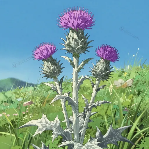 onopordum acanthium