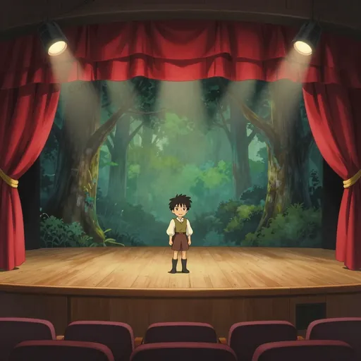 onstage