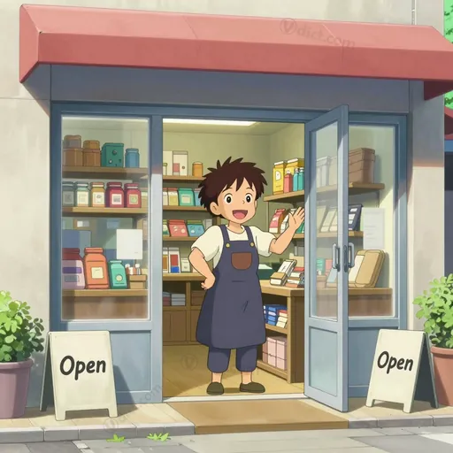 open