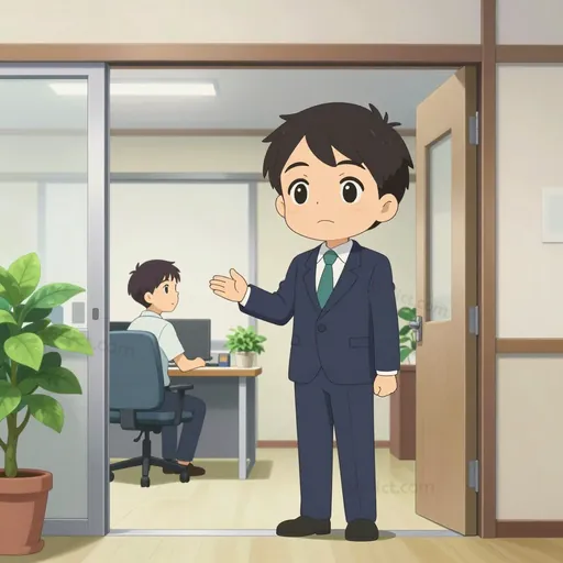 open-door