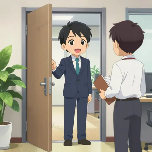 open-door policy