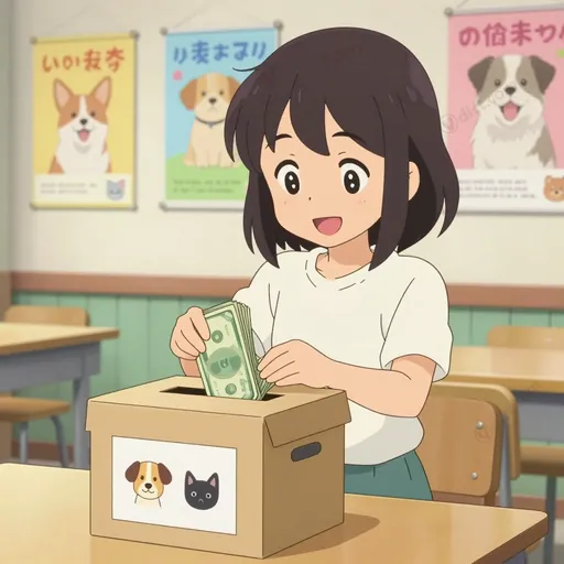 open-handed
