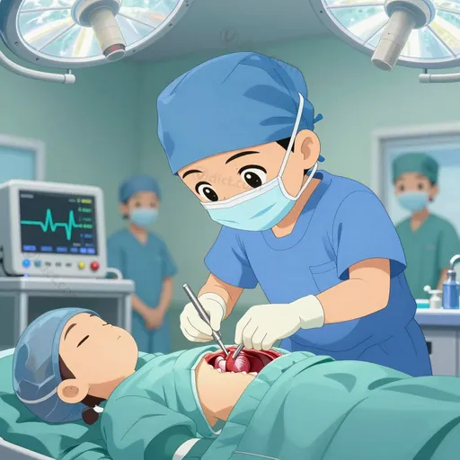 open-heart surgery
