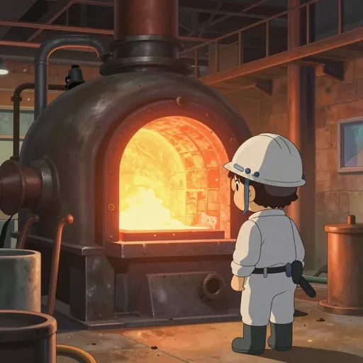 open-hearth