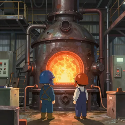 open-hearth process