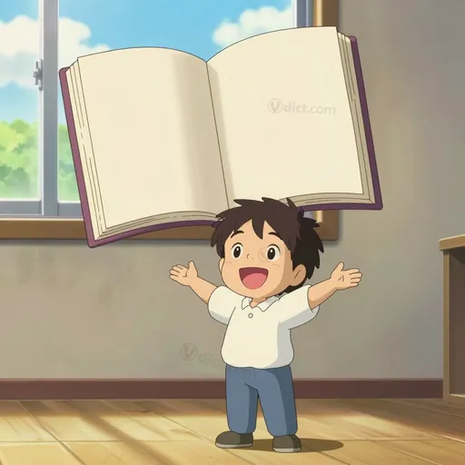 open book