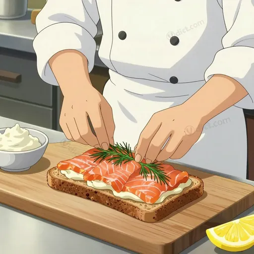 open sandwich